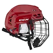 IJshockeyhelm CCM Tacks 310 Combo Red Senior