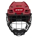 IJshockeyhelm CCM Tacks 310 Combo Red Senior