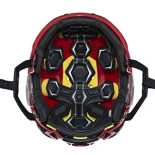 IJshockeyhelm CCM Tacks 310 Combo Red Senior