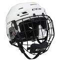 IJshockeyhelm CCM Tacks 310 Combo White Senior