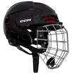 IJshockeyhelm CCM Tacks 70 Combo Black Junior