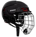 IJshockeyhelm CCM Tacks 70 Combo Black Junior