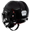 IJshockeyhelm CCM Tacks 70 Combo Black Junior