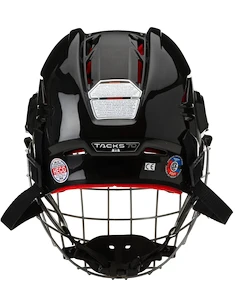 IJshockeyhelm CCM Tacks 70 Combo Black Youth