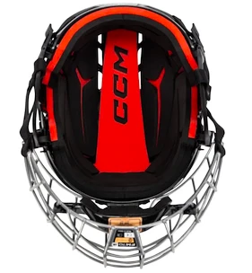 IJshockeyhelm CCM Tacks 70 Combo Navy Junior