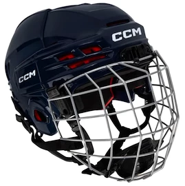 IJshockeyhelm CCM Tacks 70 Combo Navy Youth