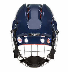 IJshockeyhelm CCM Tacks 70 Combo Navy Youth