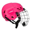 IJshockeyhelm CCM Tacks 70 Combo Pink Junior