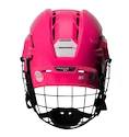 IJshockeyhelm CCM Tacks 70 Combo Pink Junior