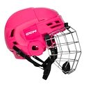 IJshockeyhelm CCM Tacks 70 Combo Pink Junior