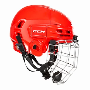 IJshockeyhelm CCM Tacks 70 Combo Red Youth