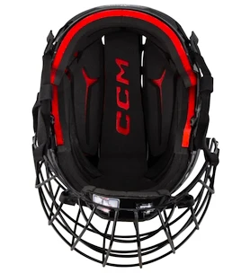 IJshockeyhelm CCM Tacks 70 Combo Royal  Senior