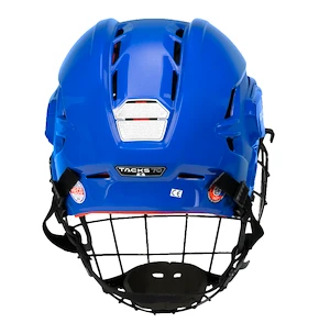 IJshockeyhelm CCM Tacks 70 Combo Royal  Senior