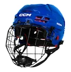 IJshockeyhelm CCM Tacks 70 Combo Royal  Senior L