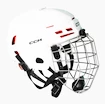 IJshockeyhelm CCM Tacks 70 Combo White Junior