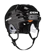 IJshockeyhelm CCM Tacks 720 Black Senior L, Zwart