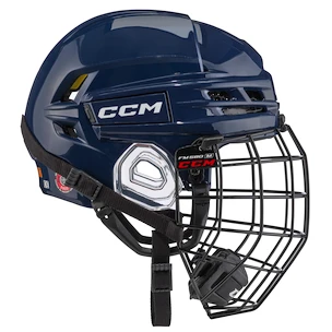 IJshockeyhelm CCM Tacks 720 Combo Navy Senior