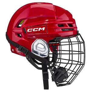 IJshockeyhelm CCM Tacks 720 Combo Red Senior