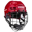 IJshockeyhelm CCM Tacks 720 Combo Red Senior L