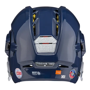 IJshockeyhelm CCM Tacks 720 Navy Senior M, Blauw