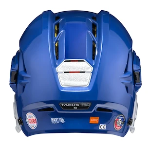 IJshockeyhelm CCM Tacks 720 Royal Senior M, Blauw