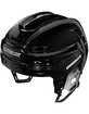 IJshockeyhelm Warrior Alpha One Combo Black Senior