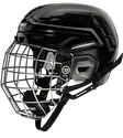 IJshockeyhelm Warrior Alpha One Combo Black Senior