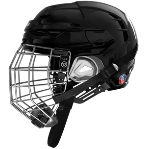 IJshockeyhelm Warrior Covert CF 100 Combo Black Senior