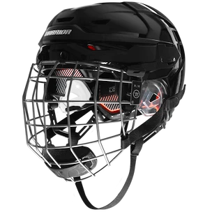 IJshockeyhelm Warrior Covert CF 100 Combo Red Senior