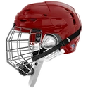 IJshockeyhelm Warrior Covert CF 100 Combo Red Senior S