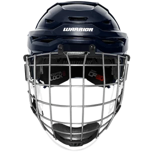 IJshockeyhelm Warrior Covert CF 80 Combo Navy Senior