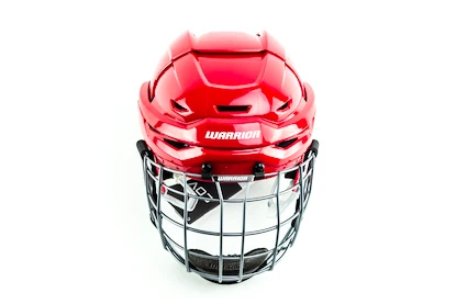 IJshockeyhelm Warrior Covert CF 80 Combo Red Senior L