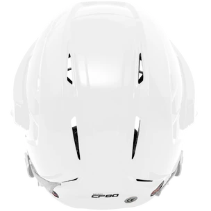 IJshockeyhelm Warrior Covert CF 80 Combo White Senior