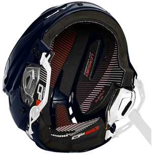 IJshockeyhelm Warrior Covert CF 80 Navy Senior