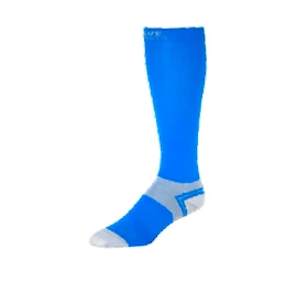 IJshockeysokken Blue Sports Pro Compression Blue Senior