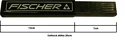 IJshockeystick opzetstuk Fischer  Carbon Senior