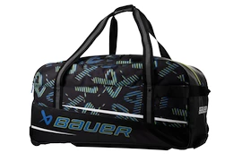 IJshockeytas op wielen Bauer Premium Wheeled Bag Clear Junior