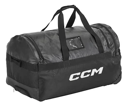 IJshockeytas op wielen CCM Deluxe Wheel Bag 36" Black Senior