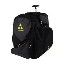 IJshockeytas op wielen Fischer Backpack Black/Yellow 16" Junior