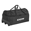 IJshockeytas op wielen keeper CCM  Goalie Wheel Bag 44" Black Senior