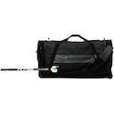 IJshockeytas op wielen keeper Warrior Ritual Goalie Roller Bag Black Senior