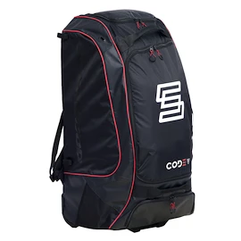 IJshockeytas op wielen SHER-WOOD Code V Backpack Black/Red Senior