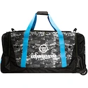 IJshockeytas op wielen Warrior  Q20 Camo/Blue Junior