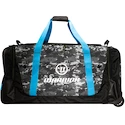 IJshockeytas op wielen Warrior  Q20 Camo/Blue Senior