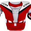 IJshockeyvest keeper CCM YTflex 3 White/Red Youth