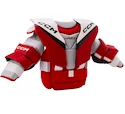 IJshockeyvest keeper CCM YTflex 3 White/Red Youth