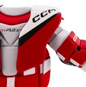 IJshockeyvest keeper CCM YTflex 3 White/Red Youth