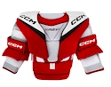 IJshockeyvest keeper CCM YTflex 3 White/Red Youth