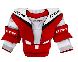 IJshockeyvest keeper CCM YTflex 3 White/Red Youth