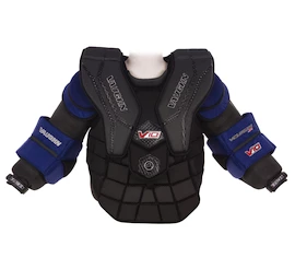 IJshockeyvest keeper Vaughn Velocity 10 Black/Blue Junior